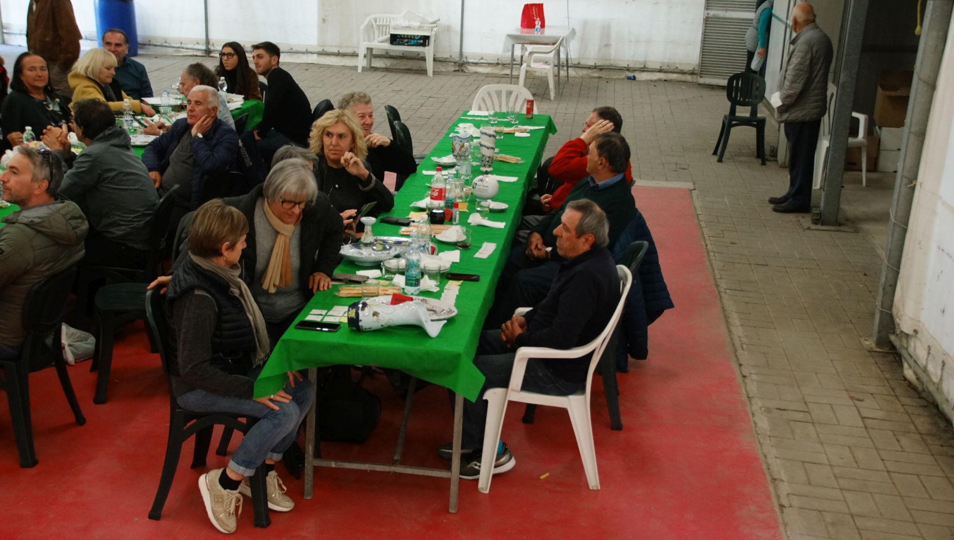 San Patrizio: Pranzo sociale - 6 novembre 2022
